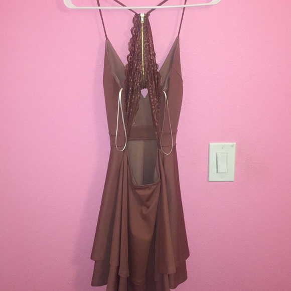 Mauve pink dress - Picture 3 of 3